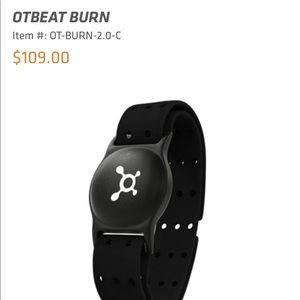 OTBEAT BURN Orangetheory heart rate monitor